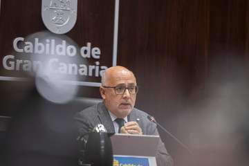 Pleno del Cabildo de Gran Canaria sobre el estado de la Isla/TA.